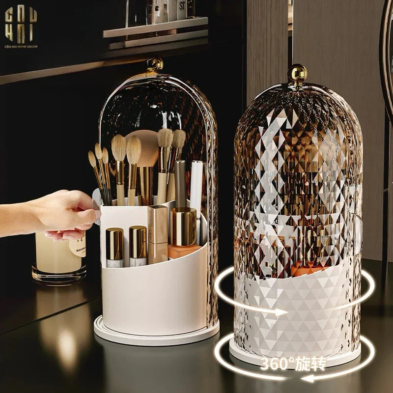 Lọ Đựng Cọ Diamond 360 - Noir-HŨ TRANG TRÍ-CẬU HAI HOME DECOR