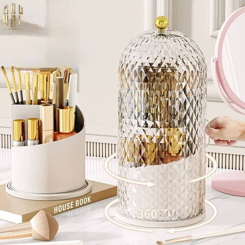 Lọ Đựng Cọ Diamond 360 - Noir-HŨ TRANG TRÍ-CẬU HAI HOME DECOR