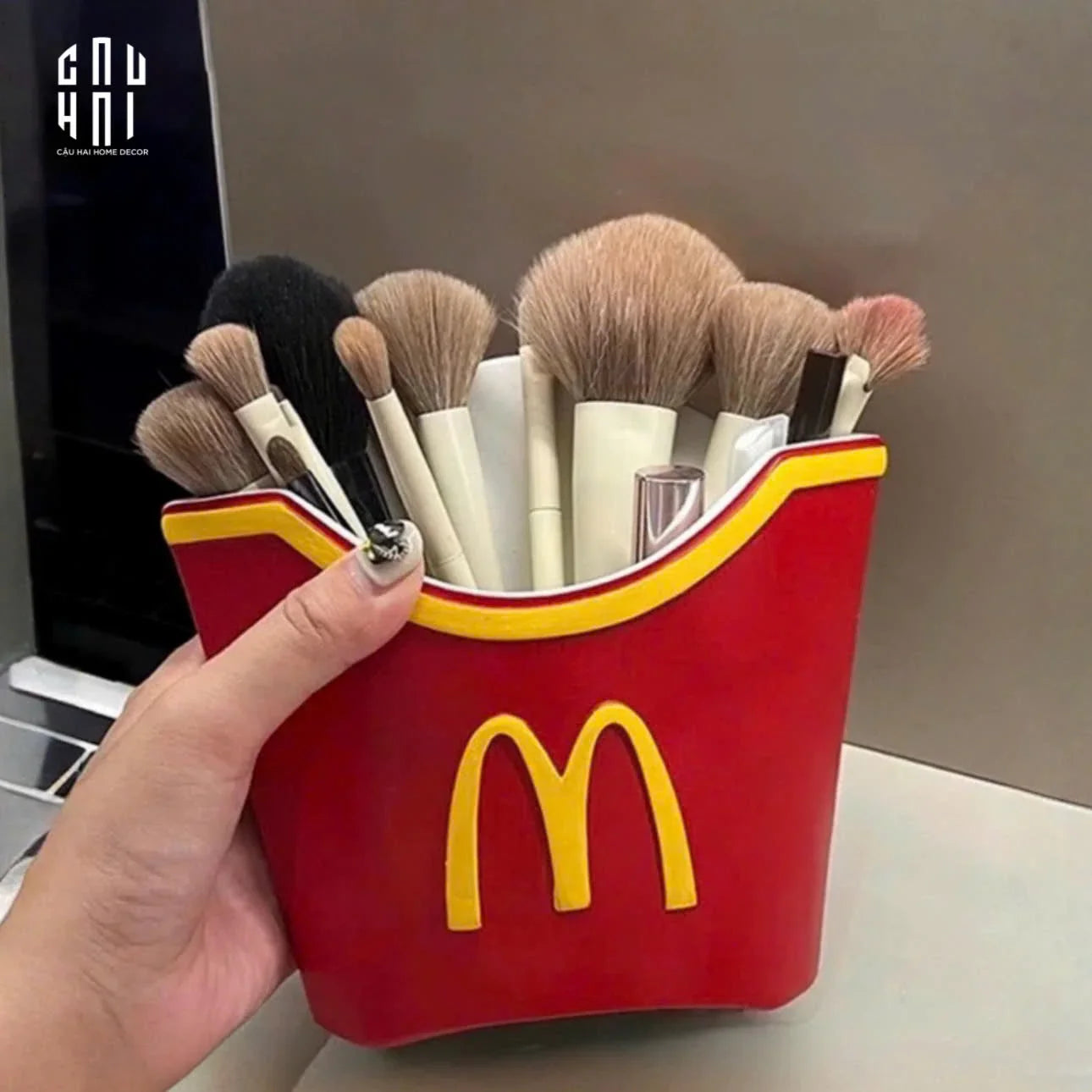 Lọ Đựng Đa Năng French Fries Mc-HŨ TRANG TRÍ-CẬU HAI HOME DECOR