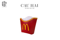Lọ Đựng Đa Năng French Fries Mc-HŨ TRANG TRÍ-CẬU HAI HOME DECOR