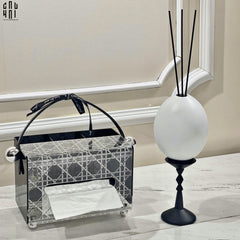 Lọ Đựng Tinh Dầu White Egg - Ss25-Home Fragrance-CẬU HAI HOME DECOR