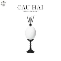 Lọ Đựng Tinh Dầu White Egg - Ss25-Home Fragrance-CẬU HAI HOME DECOR