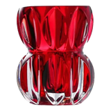 Lọ Hoa Pha Lê Ruby Cristalleries Vase 18cm-BÌNH HOA-Đối tác tại Trung Quốc theo từng đơn đặt hàng-CẬU HAI HOME DECOR
