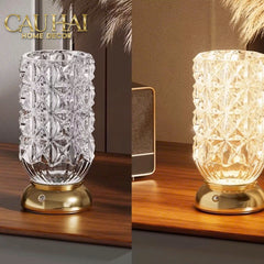 Lo Hoa Pha Le Tich Hop Den Led - Aurora Led-CẬU HAI HOME DECOR