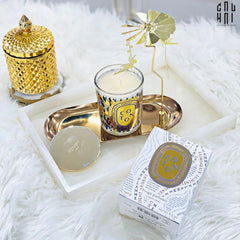 Lọ Kẹo / Candy Box Golden Premium - Éclat Bonbonnière 8.5x14.5-Lọ kẹo Canister Bonbonnière-CẬU HAI HOME DECOR