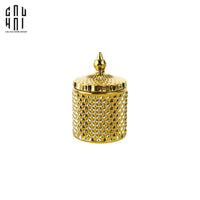 Lọ Kẹo / Candy Box Golden Premium - Éclat Bonbonnière 8.5x14.5-Lọ kẹo Canister Bonbonnière-CẬU HAI HOME DECOR