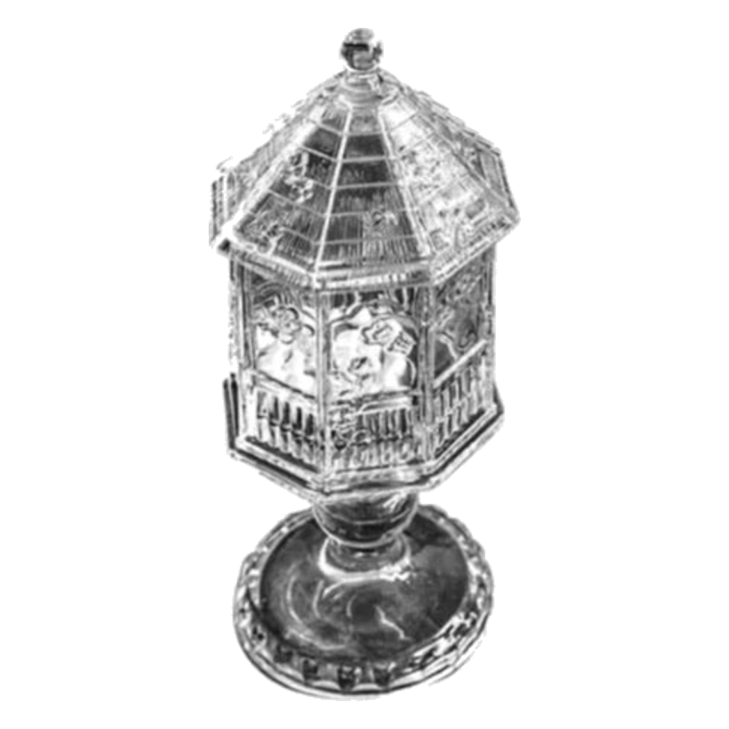 Lọ Kẹo Thuỷ Tinh Jardin de Cristal Candy Jar H23 - Cậu Hai Home Decor