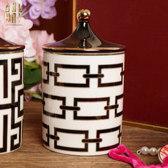 Lọ Luxe Chain D'Ancre-HŨ TRANG TRÍ-CẬU HAI HOME DECOR