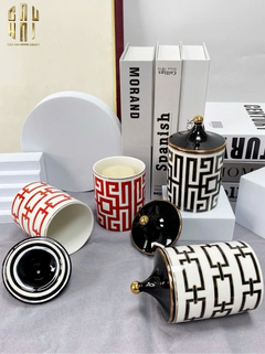 Lọ Luxe Chain D'Ancre-HŨ TRANG TRÍ-CẬU HAI HOME DECOR