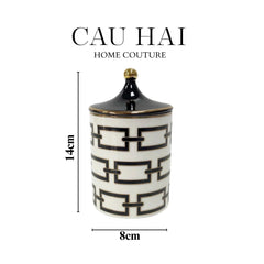 Lọ Luxe Chain D'Ancre-HŨ TRANG TRÍ-CẬU HAI HOME DECOR