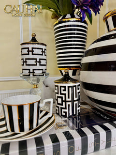 Lọ Luxe Chain D'Ancre-HŨ TRANG TRÍ-CẬU HAI HOME DECOR
