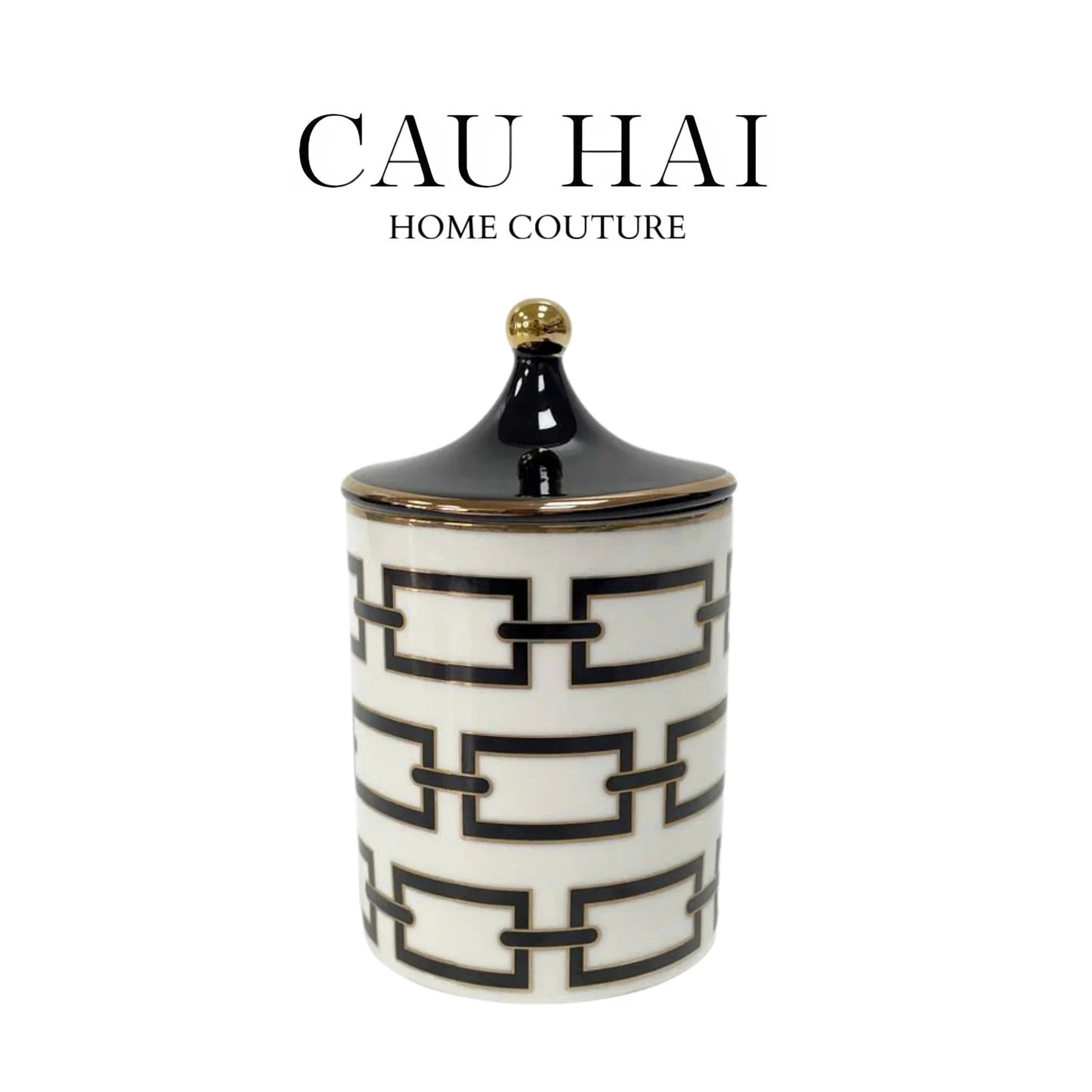 Lọ Luxe Chain D'Ancre-HŨ TRANG TRÍ-CẬU HAI HOME DECOR