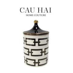 Lọ Luxe Chain D'Ancre-HŨ TRANG TRÍ-CẬU HAI HOME DECOR