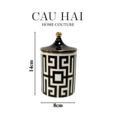 Lọ Luxe Royale Meander Key-CẬU HAI HOME DECOR