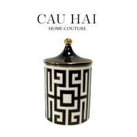 Lọ Luxe Royale Meander Key-HŨ TRANG TRÍ-CẬU HAI HOME DECOR
