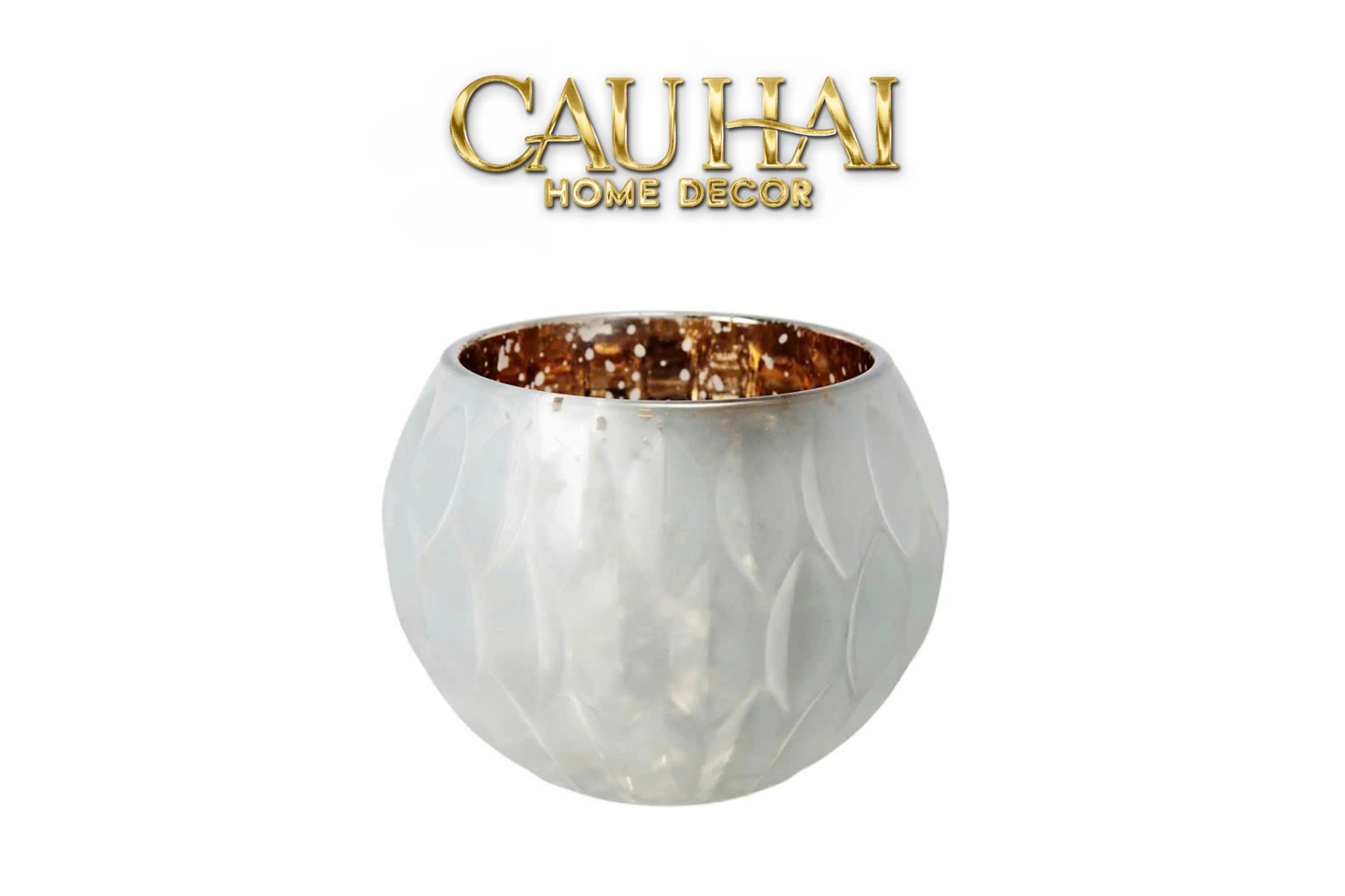 Lọ Nến Opaline Aurum Glow Candle Bowl.-NẾN TRANG TRÍ-CẬU HAI HOME DECOR