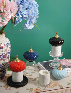 Lọ Nến Persian Castle - Nến Thơm Trang Trí Cao Cấp-NẾN TRANG TRÍ-CẬU HAI HOME DECOR