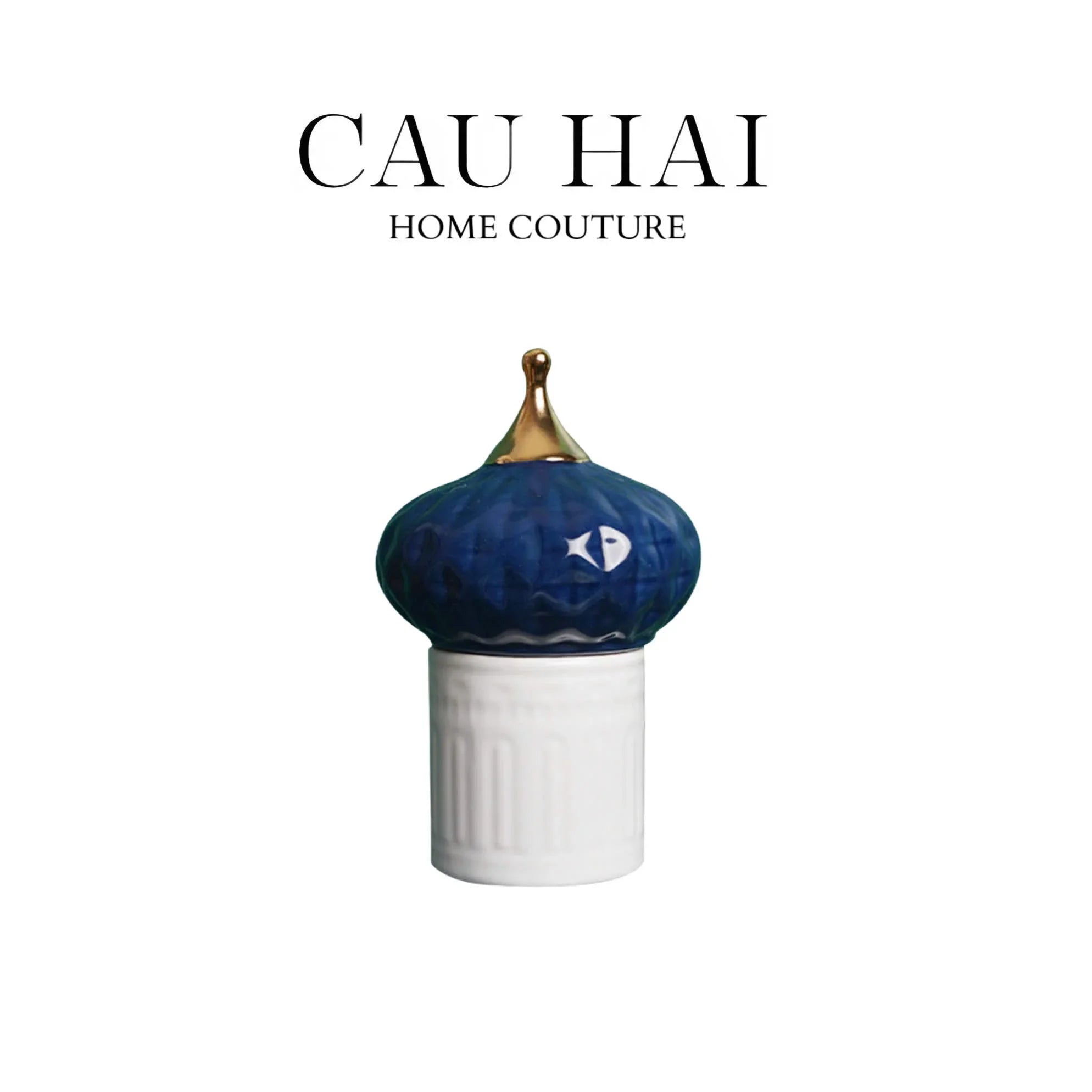 Lọ Nến Persian Castle - Nến Thơm Trang Trí Cao Cấp-NẾN TRANG TRÍ-CẬU HAI HOME DECOR