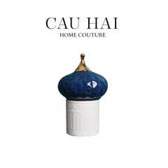 Lọ Nến Persian Castle - Nến Thơm Trang Trí Cao Cấp-NẾN TRANG TRÍ-CẬU HAI HOME DECOR