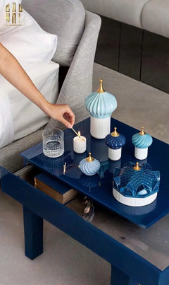 Lọ Nến Persian Castle - Nến Thơm Trang Trí Cao Cấp-NẾN TRANG TRÍ-CẬU HAI HOME DECOR