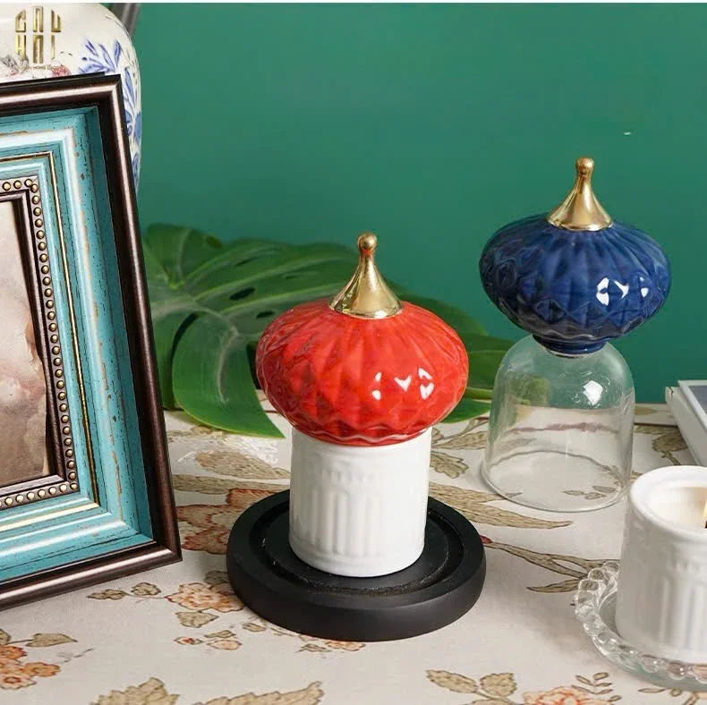 Lọ Nến Persian Castle - Nến Thơm Trang Trí Cao Cấp-NẾN TRANG TRÍ-CẬU HAI HOME DECOR