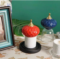 Lọ Nến Persian Castle - Nến Thơm Trang Trí Cao Cấp-NẾN TRANG TRÍ-CẬU HAI HOME DECOR
