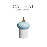 Lọ Nến Persian Castle - Nến Thơm Trang Trí Cao Cấp-NẾN TRANG TRÍ-CẬU HAI HOME DECOR
