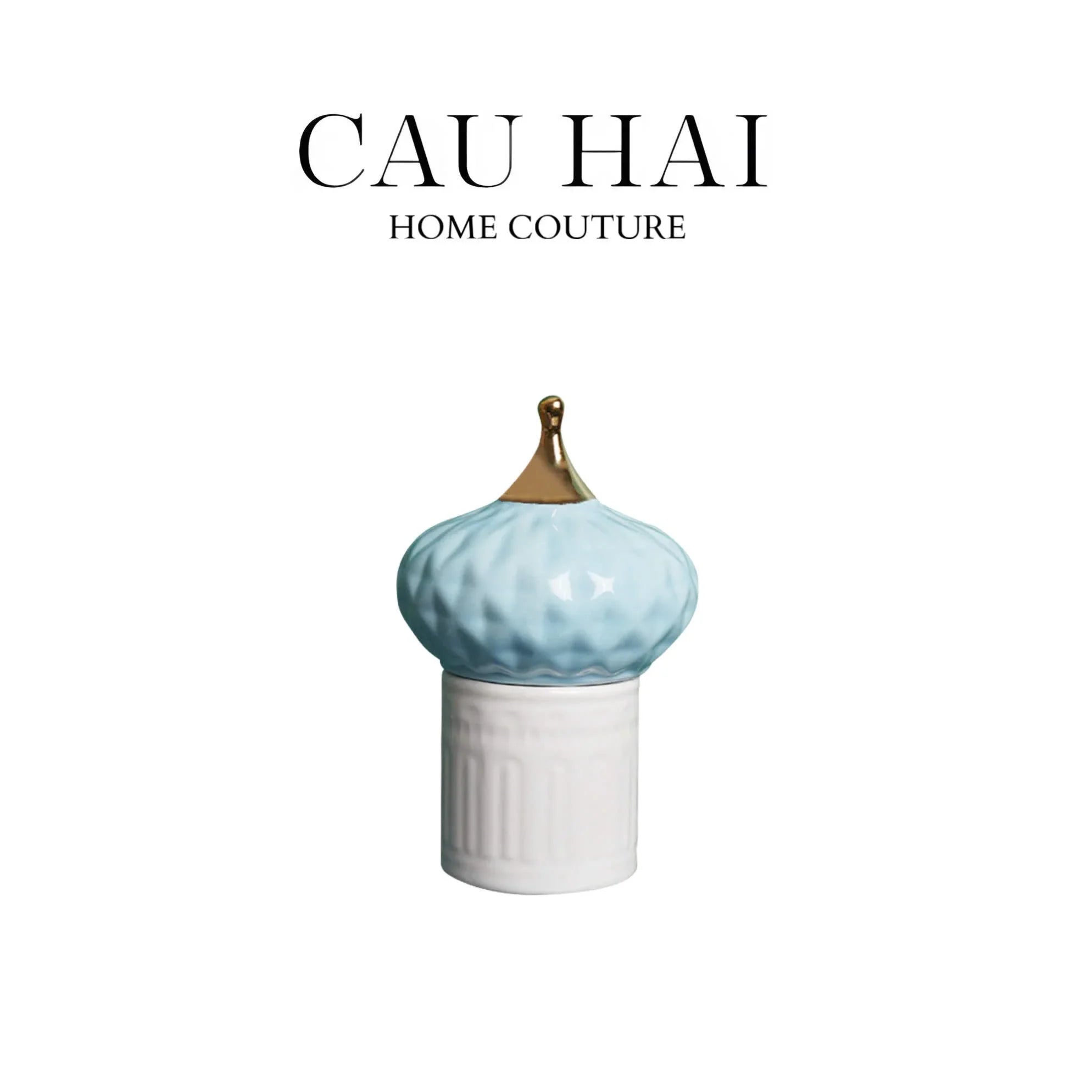 Lọ Nến Persian Castle - Nến Thơm Trang Trí Cao Cấp-NẾN TRANG TRÍ-CẬU HAI HOME DECOR