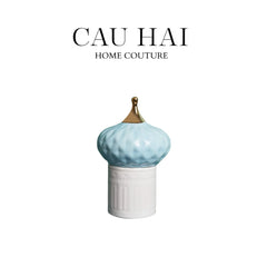 Lọ Nến Persian Castle - Nến Thơm Trang Trí Cao Cấp-NẾN TRANG TRÍ-CẬU HAI HOME DECOR