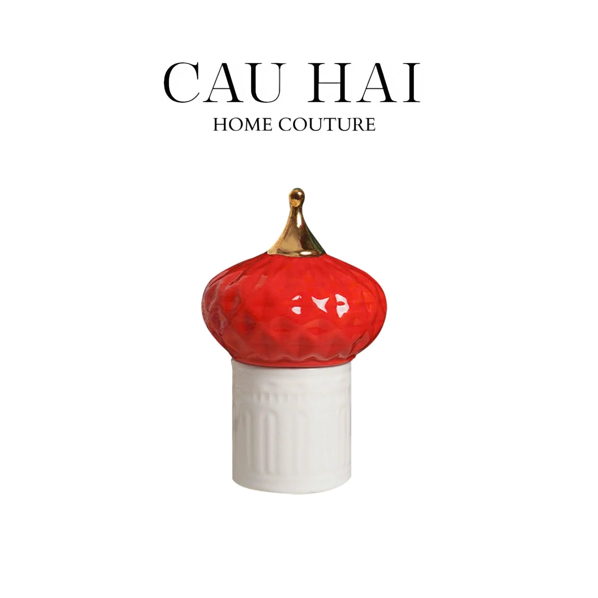 Lọ Nến Persian Castle - Nến Thơm Trang Trí Cao Cấp-NẾN TRANG TRÍ-CẬU HAI HOME DECOR