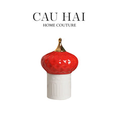 Lọ Nến Persian Castle - Nến Thơm Trang Trí Cao Cấp-NẾN TRANG TRÍ-CẬU HAI HOME DECOR