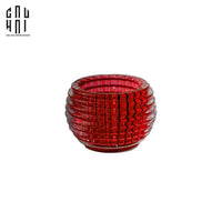 Lọ Nến Tini - Ruby - Ss25-NẾN TRANG TRÍ-CẬU HAI HOME DECOR