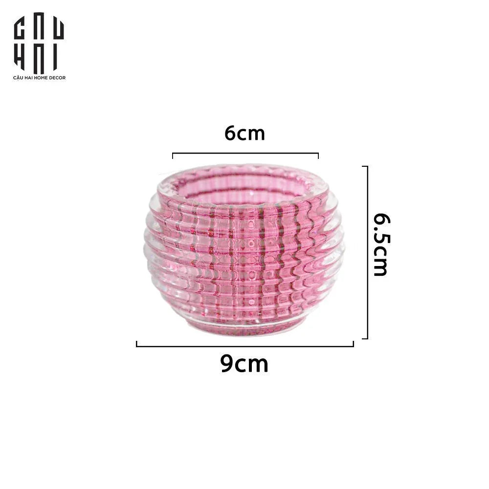 Lọ Nến Tini - Sour Candy - Ss25-NẾN TRANG TRÍ-CẬU HAI HOME DECOR