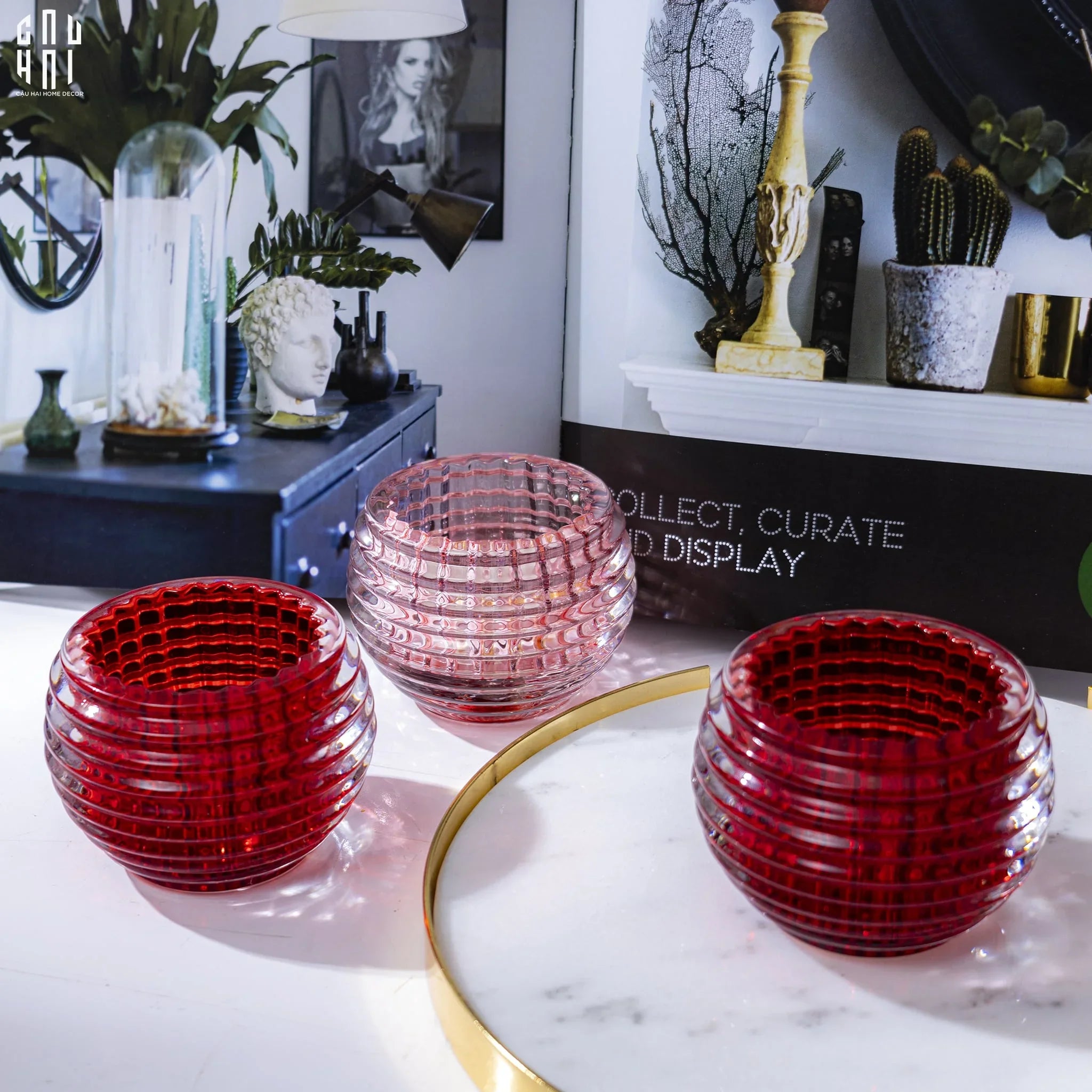 Lọ Nến Tini - Sour Candy - Ss25-NẾN TRANG TRÍ-CẬU HAI HOME DECOR