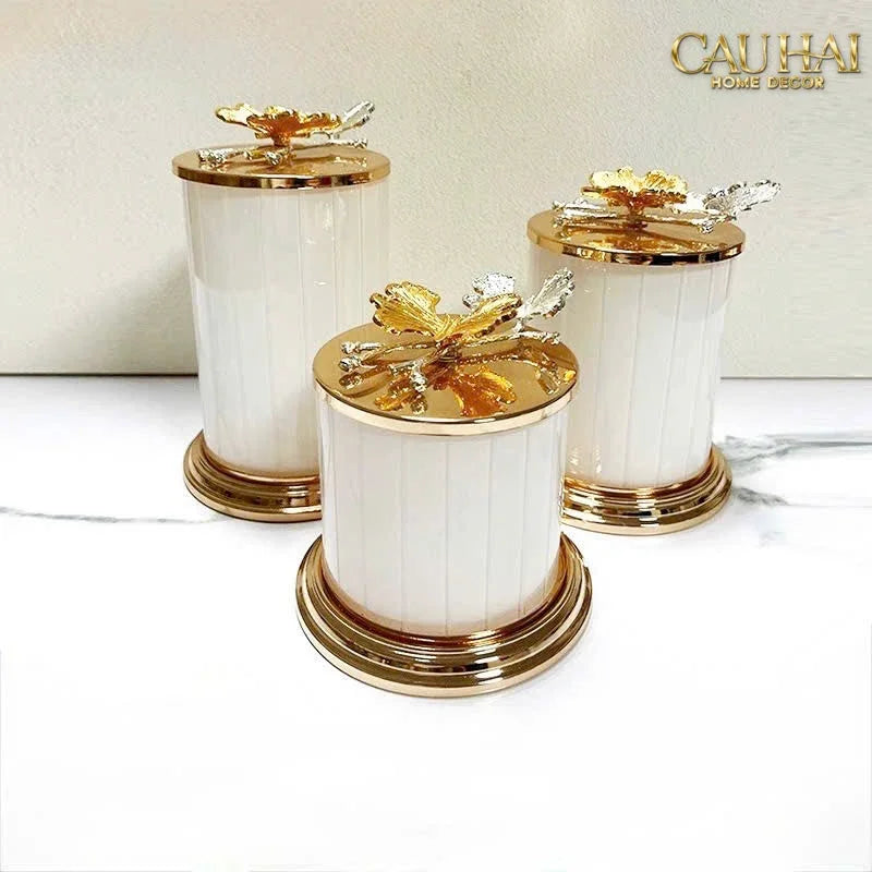 Lọ Pantry Persian Papillon De Perle Cannister Set-HŨ TRANG TRÍ-CẬU HAI HOME DECOR