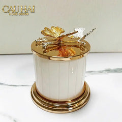 Lọ Pantry Persian Papillon De Perle Cannister Set-HŨ TRANG TRÍ-CẬU HAI HOME DECOR
