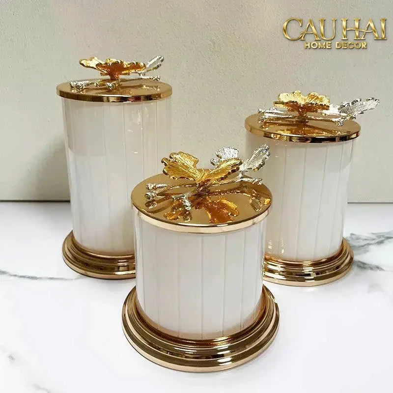Lọ Pantry Persian Papillon De Perle Cannister Set-HŨ TRANG TRÍ-CẬU HAI HOME DECOR