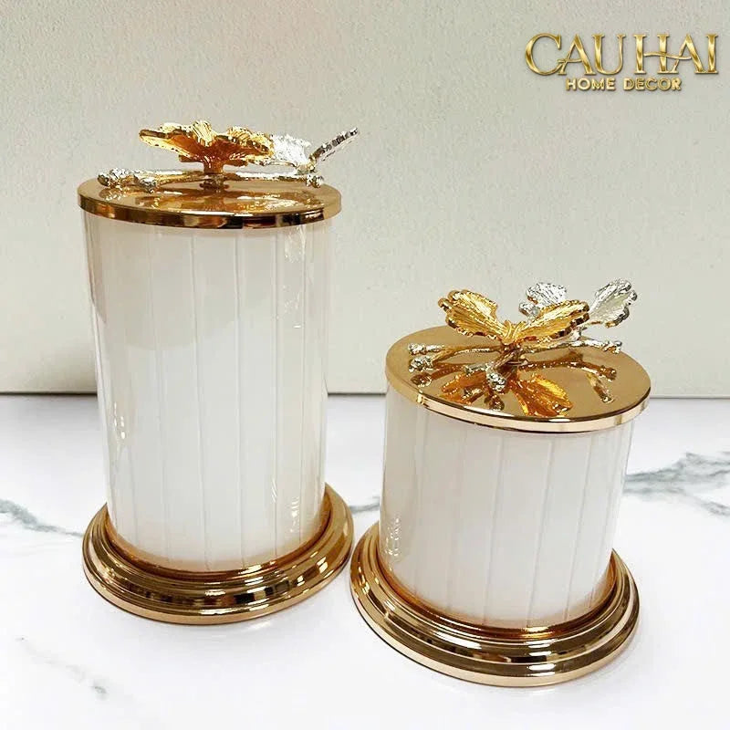 Lọ Pantry Persian Papillon De Perle Cannister Set-HŨ TRANG TRÍ-CẬU HAI HOME DECOR
