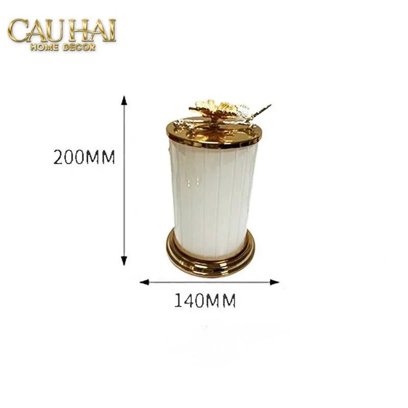 Lọ Pantry Persian Papillon De Perle Cannister Set-HŨ TRANG TRÍ-CẬU HAI HOME DECOR