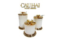 Lọ Pantry Persian Papillon De Perle Cannister Set-HŨ TRANG TRÍ-CẬU HAI HOME DECOR