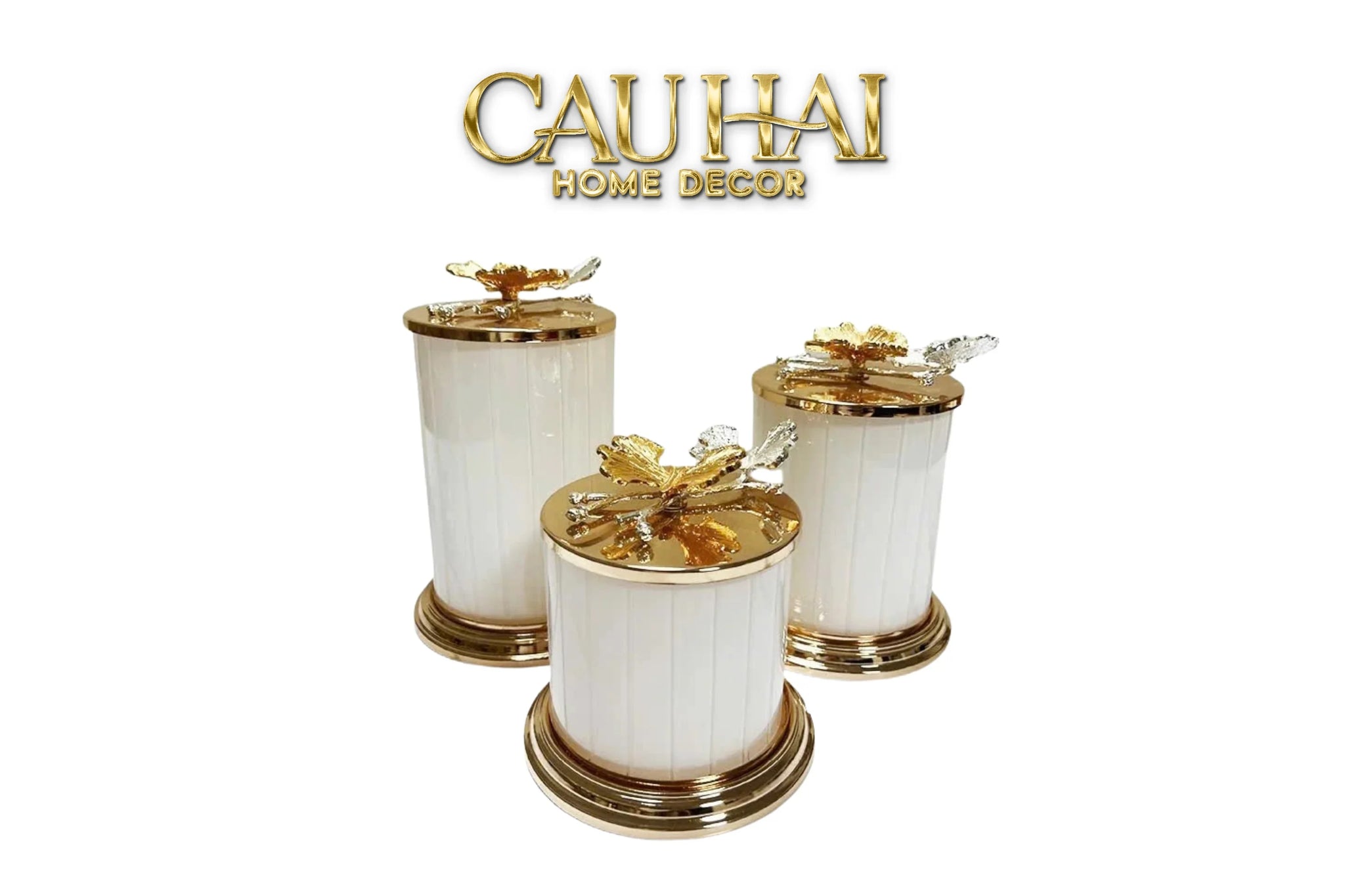 Lọ Pantry Persian Papillon De Perle Cannister Set-HŨ TRANG TRÍ-CẬU HAI HOME DECOR