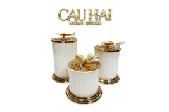 Lọ Pantry Persian Papillon De Perle Cannister Set-HŨ TRANG TRÍ-CẬU HAI HOME DECOR