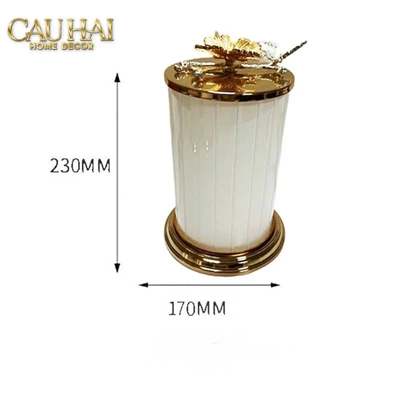 Lọ Pantry Persian Papillon De Perle Cannister Set-HŨ TRANG TRÍ-CẬU HAI HOME DECOR