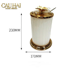 Lọ Pantry Persian Papillon De Perle Cannister Set-HŨ TRANG TRÍ-CẬU HAI HOME DECOR
