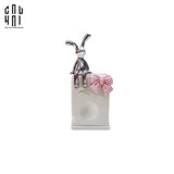 Lọ Tăm Moon The Bunny Ss25-HŨ TRANG TRÍ-CẬU HAI HOME DECOR