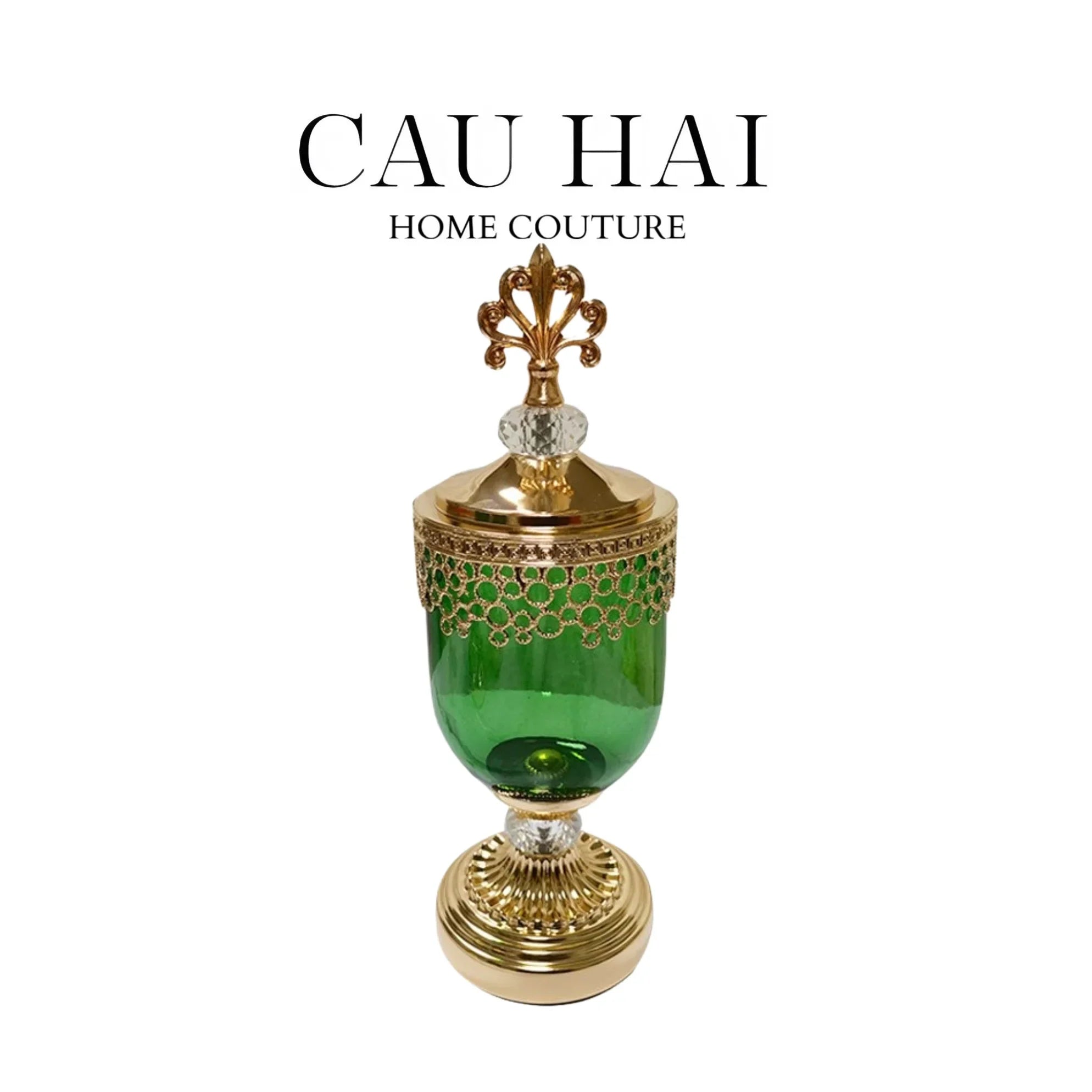 Lọ Thuỷ Tinh Miranda Ss25-HŨ TRANG TRÍ-CẬU HAI HOME DECOR