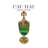 Lọ Thuỷ Tinh Miranda Ss25-HŨ TRANG TRÍ-Đối tác tại Trung Quốc theo từng đơn đặt hàng-CẬU HAI HOME DECOR
