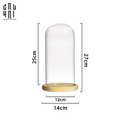 Lọ Thuỷ Tinh Victor Ss22-CẬU HAI HOME DECOR