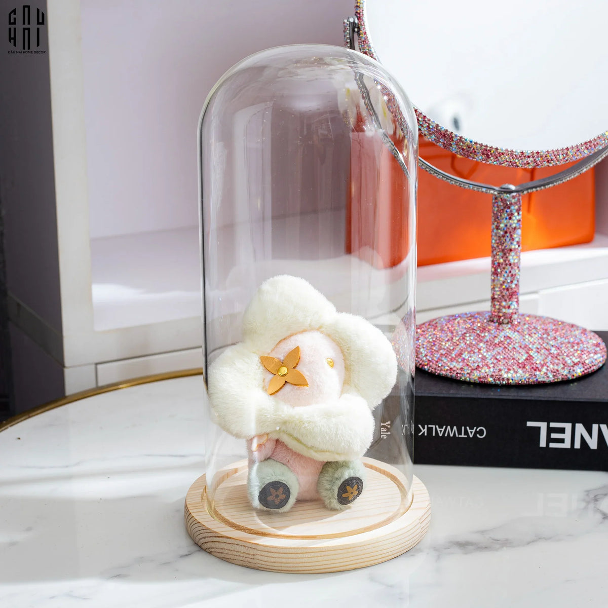 Lọ Thuỷ Tinh Victor Ss22-HŨ TRANG TRÍ-Đối tác tại Trung Quốc theo từng đơn đặt hàng-CẬU HAI HOME DECOR