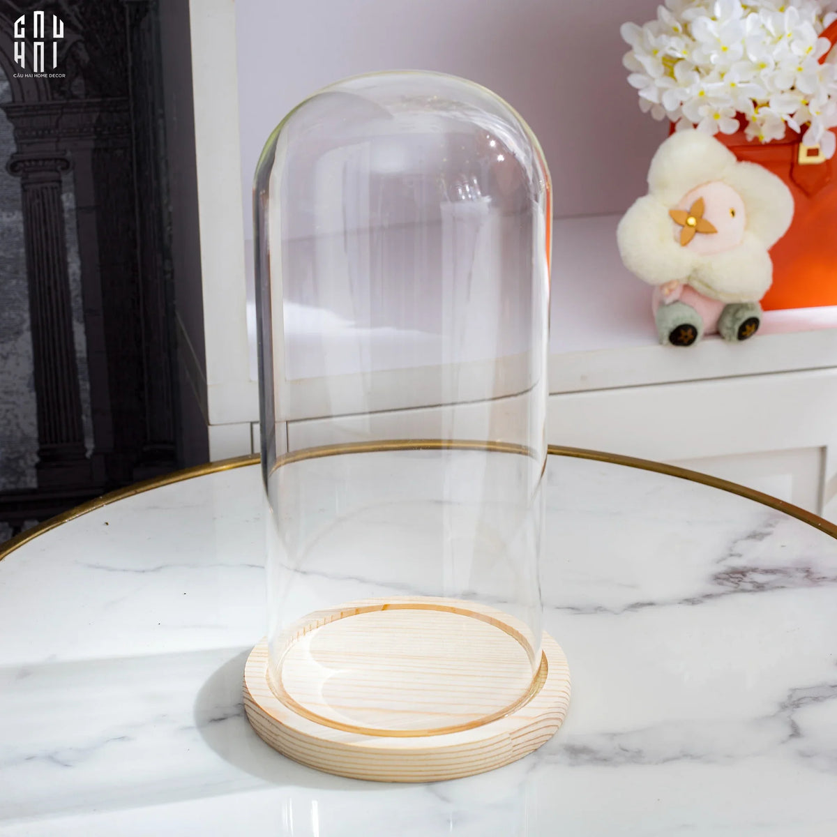 Lọ Thuỷ Tinh Victor Ss22-HŨ TRANG TRÍ-Đối tác tại Trung Quốc theo từng đơn đặt hàng-CẬU HAI HOME DECOR